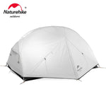 Tent 2 Person 20D Ultralight Outdoor Backpacking Travel Waterproof Hiking Survival