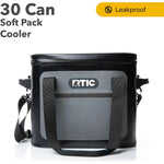 Soft Cooler 30 Can,  Portable Ice Chest Box for Lunch, Drink, Beverage, Travel