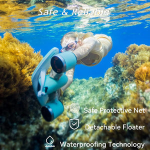 Action Camera Compatible, Scuba Diving for Kids