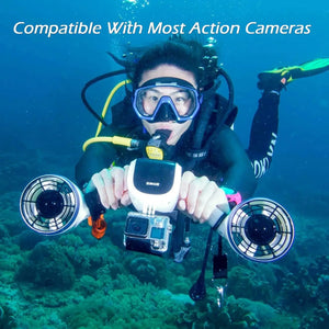 Action Camera Compatible, Scuba Diving for Kids