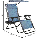 Adjustable Steel Mesh  Lounge Chair  with Pillow